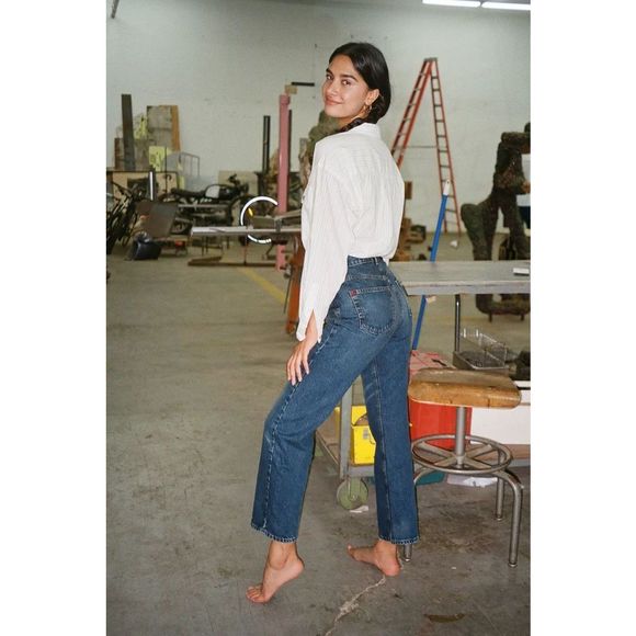 Urban Outfitters x BDG High-Waisted Cowboy Jean Size 27 - Picture 2 of 6